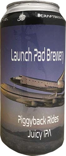 Launch Pad Brewery Piggyback Rides Ipa