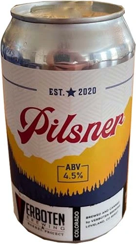 Verboten Pilsner