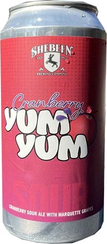 Shebeen Brewing Company Cranberry Yum  Sour