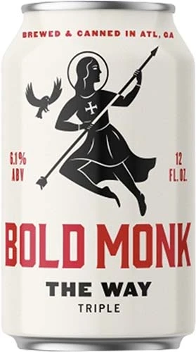 Bold Monk The Way Triple 6pk Cn