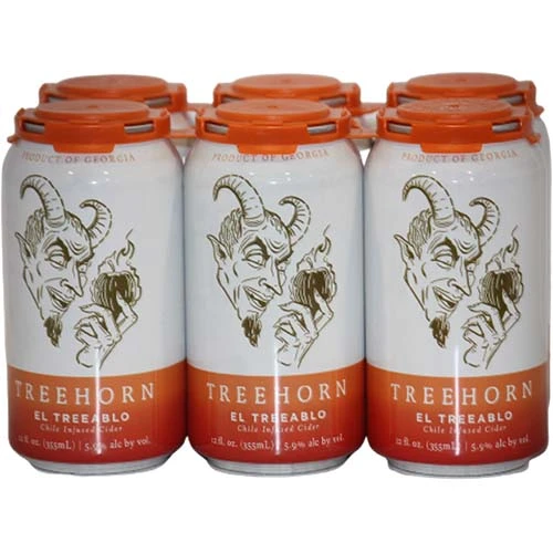 Tree Horn Cider El Treeablo 6pk Cn