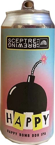 Sceptre Brewing Happy Bomb 16oz 4pk Cn