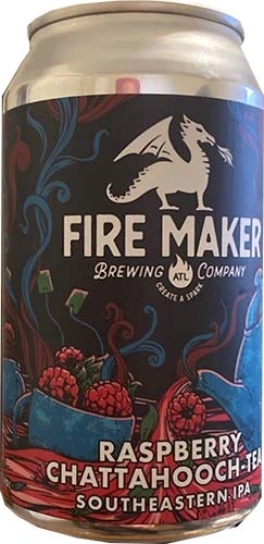 Fire Maker Raspberry Chattahooch-tea 6pk Cn