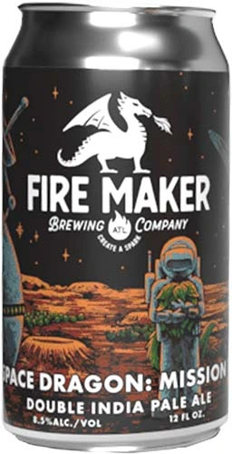 Fire Maker Space Dragon Mission 2 6pk Cn