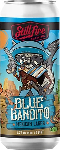 Still Fire Blue Bandito 4pk Cn