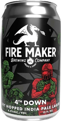 Fire Maker 4th Down 6pk Cn