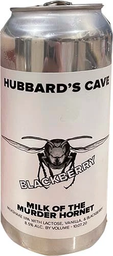 Hubbard's Cave Murder Hornet Milk 16oz 4pk