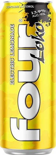 Four Loko Electric Lemonade 24oz