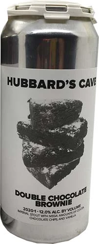 Hubbard's Cave Double Chocolate Brownie 16oz 2pk