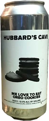 Hubbard's Cave Me Love To Eat Oreo Cookies 16oz 2pk