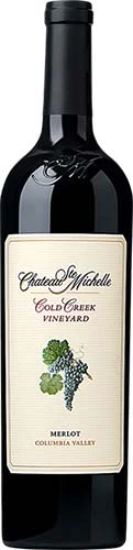 Ch St Michelle Cld Crk Merlot 14