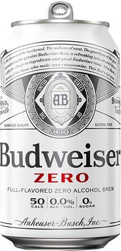 Budweiser Zero 6pk Btl (w)