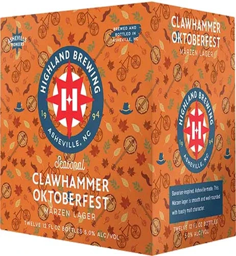 Highland Clawhammer Oktoberfest 12pk Btl