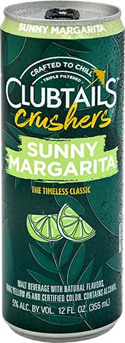 Clubtails Crush Sunny Margarita 6pk