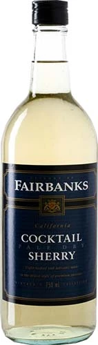 Fairbanks Pale Dry Sherry