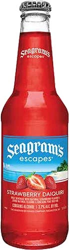 Seagrams Straw Daiquiri 4pk