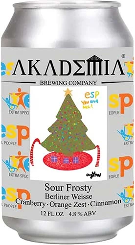 Akademia Sour Frosty 6pk Cn