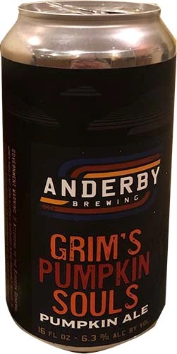 Anderby Grim's Pumpkin Souls 16oz 4pk Cn