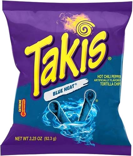 Takis Blue Heat 4oz