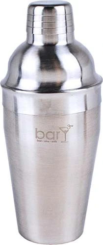 Bary3 180z Cocktail Shaker With Strainer 18oz