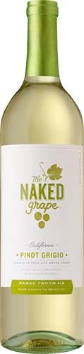 The Naked Grape Pinot Grigio White Wine