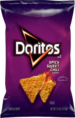 Doritos Spicy Sweet Chili 2.75oz