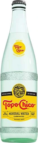 Topo Chico Mineral Water