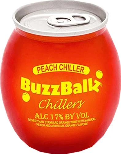 Buzzballz Peach Chiller