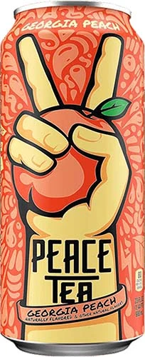 Peace Tea Georgia Peach Tea