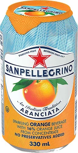 San Pellegrino Aranciata 6pk Cn