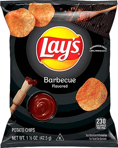 Lay's Barbecue 2 5/8 Oz