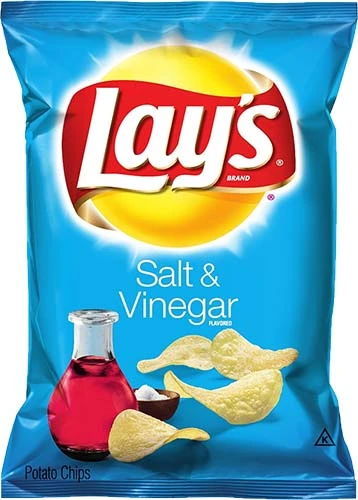 Lay's                          Salt & Vinegar 2.58