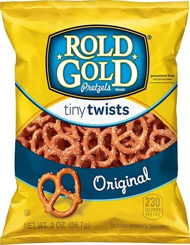 Rold Gold Original Pretzels 4oz