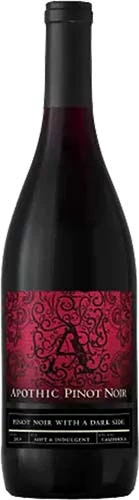 Apothic                        Pinot Noir