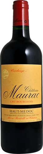 Maurac Haut-m?doc Cru Bourgeois