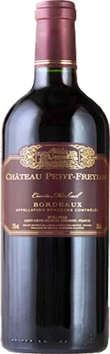 Petit Freylon Cuv?e Michael Bordeaux 2017