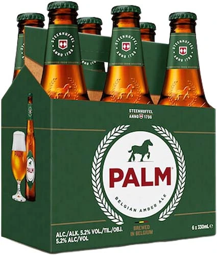 Palm Amber 6 Pk - Belgium