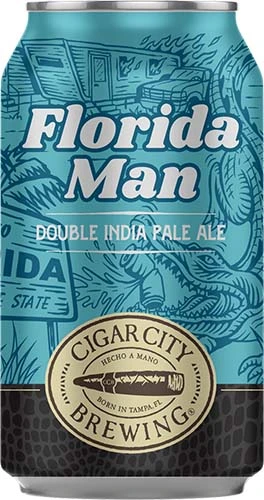 Cigar City Florida Man 6pk Cn