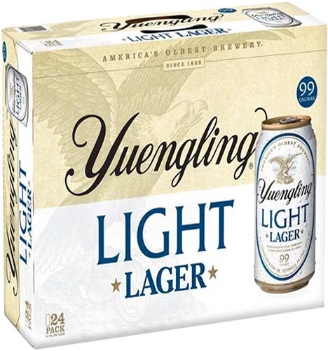 Yuengling Light Lager 12 Pk - Pa