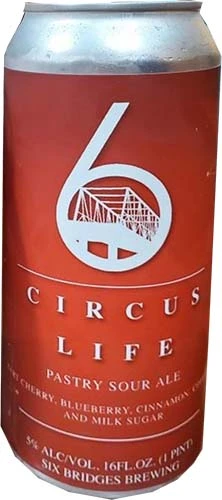 Six Bridges Circus Life 4pk Cn