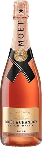 Moet Nectar Imperial Rose