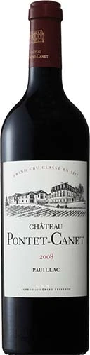 Chateau Pontet-canet Pauillac 2012