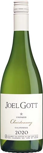 Joel Gott                      Chardonnay