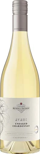 Kj Avant Unoaked Chardonnay 2018