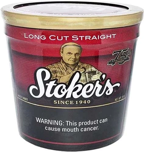 Stokers L/c Straight 12oz.