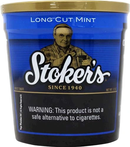 Stokers L/c Mint 12 Oz.