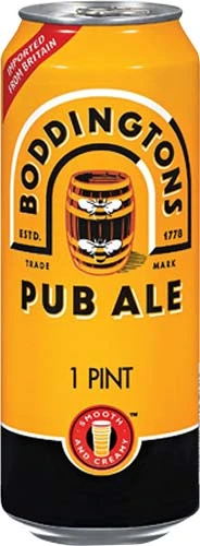 Boddingtons Pub Can 4pk