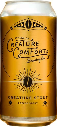 Creature Comforts Creature Stout 16oz 4pk