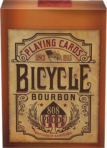 Bourbon Playing Cards 6pk