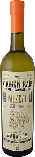 Origen Raiz Cenizo Mezcal